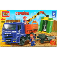 Город Мастеров Kamaz 7532