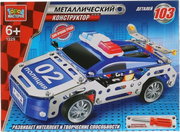 Город Мастеров Police Car 1229 фото