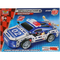 Город Мастеров Police Car 1229