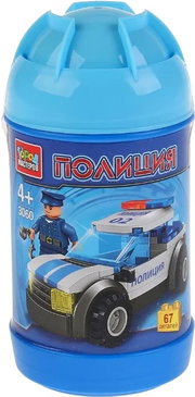 Город Мастеров Police Car 3060 фото