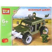 Город Мастеров Военная техника BB-6703-R Военный джип фото