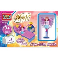 Город Мастеров WinX club 6723 Спальня Блум