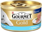 Gourmet Packaging Gold Canned with Tuna 0.085 kg фото