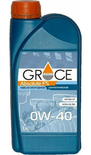 Grace Absolute FS 0W-40 1 л фото