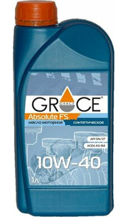 Grace Absolute FS 10W-40 1 л фото