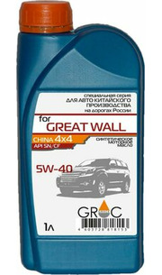 Grace China 4x4 5W-40 1 л фото