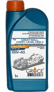 Grace China old 10W-40 1 л фото