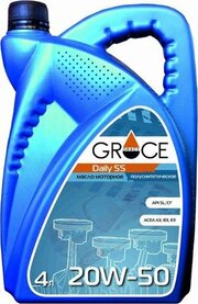 Grace Daily SS 20W-50 4 л фото