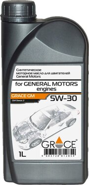 Grace GM 5W-30 1 л фото