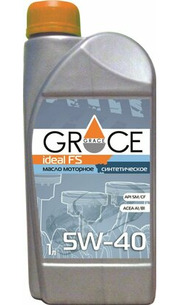 Grace Ideal FS 5W-40 1 л фото