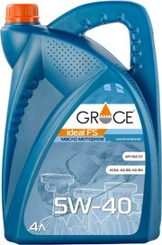 Grace Ideal FS 5W-40 4 л фото