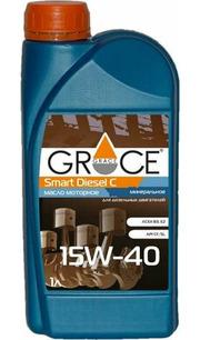 Grace Smart Diesel C 15W-40 1 л фото