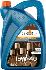 Grace Smart Diesel C 15W-40 4 л фото