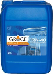 Grace Solid Strong C 15W-40 20 л фото