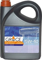 Grace Solid Strong C 15W-40 5 л фото