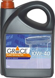 Grace Solid Strong SS 10W-40 5 л фото