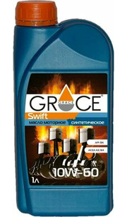 Grace Swift 10W-60 1 л фото