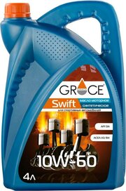 Grace Swift 10W-60 4 л фото