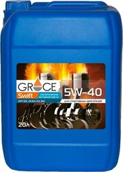 Grace Swift 5W-40 20 л фото