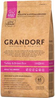 Grandorf Adult All Breed Turkey/ Rice фото