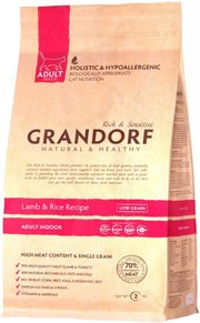 Grandorf Adult Indoor Lamb/Rice фото