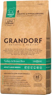 Grandorf Adult Large Breed Turkey/Brown Rice фото