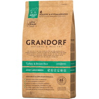 Grandorf Adult Large Breed Turkey/Brown Rice