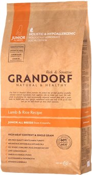 Grandorf Junior All Breed Lamb/Rice фото