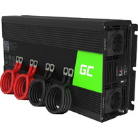 Green Cell Car Power Inverter 12V to 230V 2000W/4000W Pure Sine