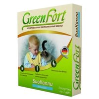 GreenFort БиоКапли от блох для кошек (3 пипетки)