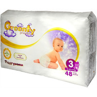 Greenty Подгузники Premium 5-10 кг (48)