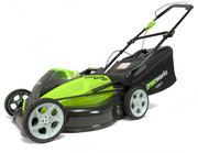 Greenworks 2500107 G-MAX 40V 45 cm 4-in-1 фото