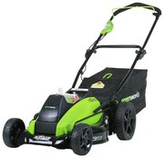 Greenworks 2500407 G-MAX 40V 18-Inch DigiPro фото