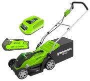 Greenworks 2501907ua G40LM35K2X фото