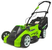 Greenworks G40LM40K2X фото