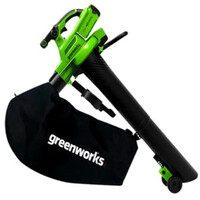 Greenworks GD40BVIIK4 2406907UB