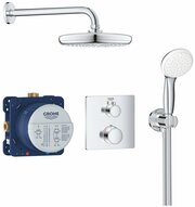 Grohe Grohtherm 34729000 хром фото