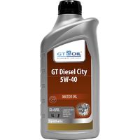 Gt oil GT Diesel City 5W-40 1 л