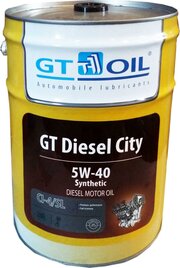 GT OIL GT Diesel City 5W-40 20 л фото