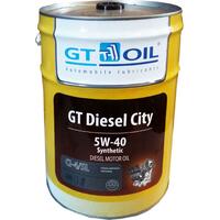 Gt oil GT Diesel City 5W-40 20 л