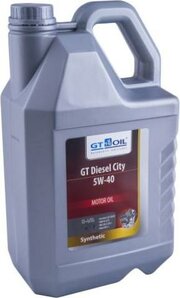 GT OIL GT Diesel City 5W-40 6 л фото