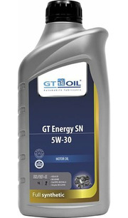 GT OIL GT Energy SN 5W-30 1 л фото