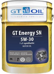 GT OIL GT Energy SN 5W-30 20 л фото