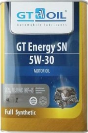 GT OIL GT Energy SN 5W-30 4 л фото