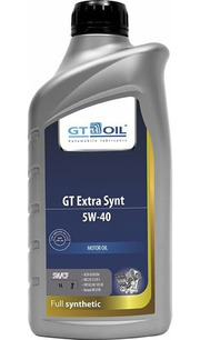 GT OIL GT Extra Synt 5W-40 1 л фото