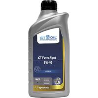 Gt oil GT Extra Synt 5W-40 1 л