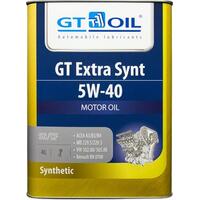 Gt oil GT Extra Synt 5W-40 4 л