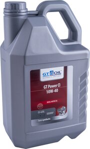 GT OIL GT Power CI 10W-40 6 л фото