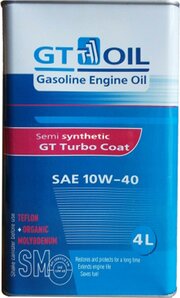 GT OIL GT Turbo Coat 10W-40 4 л фото