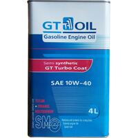 Gt oil GT Turbo Coat 10W-40 4 л